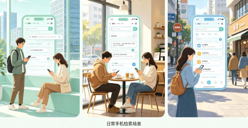 鸡泽县普通人日常手机使用场景拆解：GEO 与 AI 优化如何改变信息检索体验