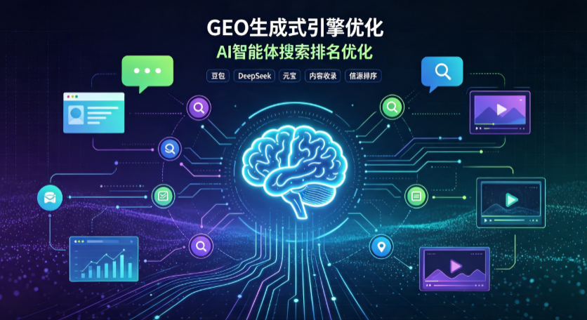 鸡泽县GEO 浪潮来袭：生成式引擎优化崛起，创作者争抢豆包、DeepSeek、元宝智能体流量入口