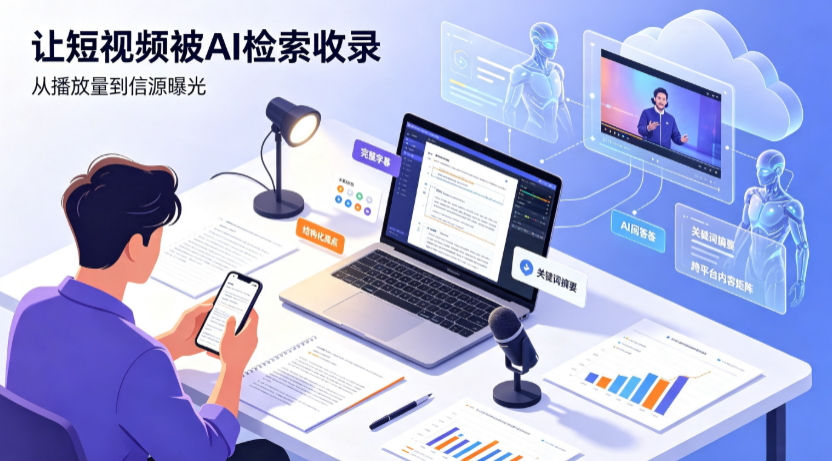 鸡泽县短视频创作者新必修课：吃透 GEO 优化，让抖音内容被豆包、DeepSeek、元宝智能体收录
