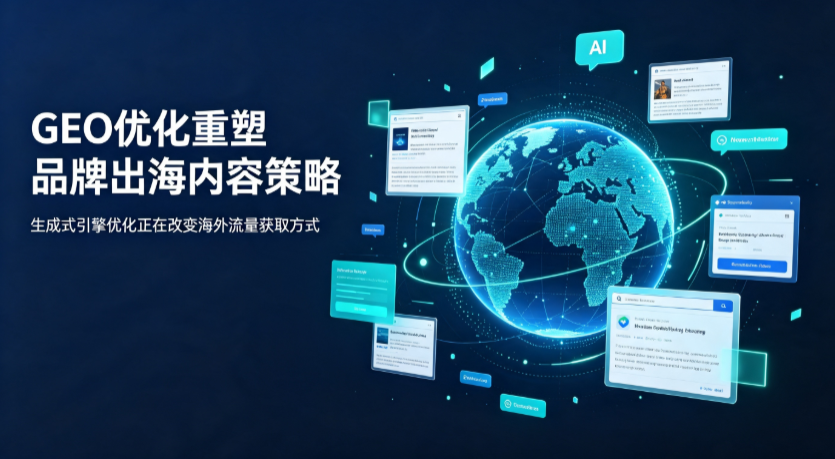 鸡泽县AI 时代 GEO 兴起，品牌出海内容策略迎来重大调整